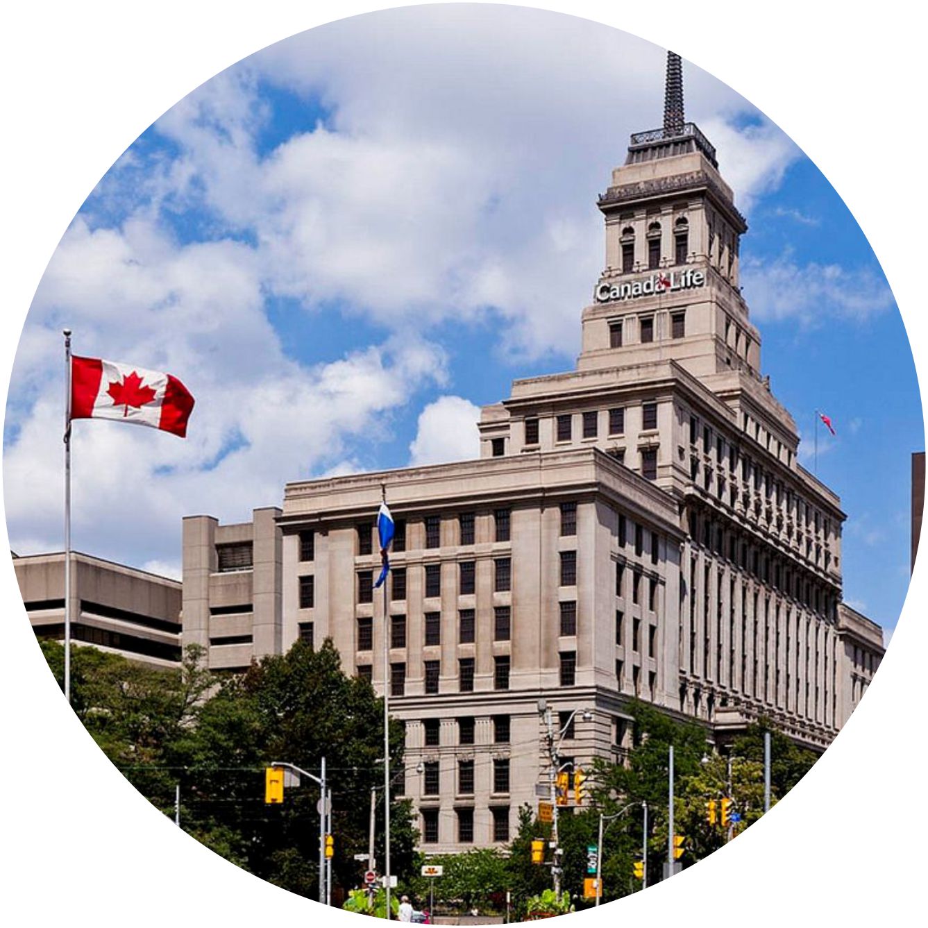 Historic building in Canada
